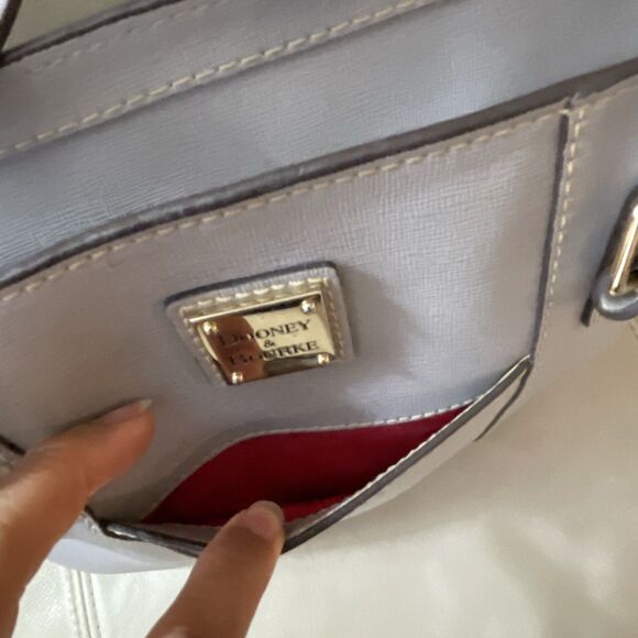 Dooney & Bourke Gray Tote Bag - Picture 7 of 16